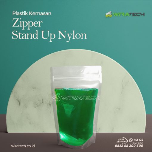 Zipper Stand Up nylon Cover