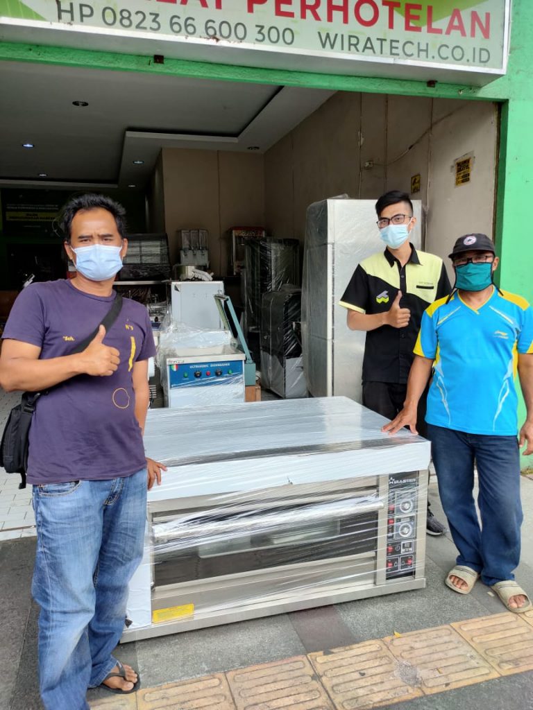 8. Eneng Milda Susan - Cililin - Oven Gas Roti OVN-20 1 Deck 2 Trays - 7 Desember 2020