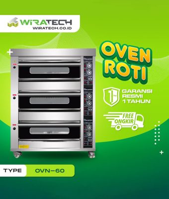 Oven Roti Gas OVN 60