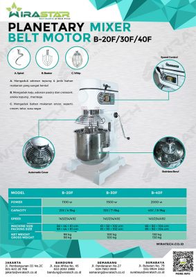 29.Mixer Planetary Belt