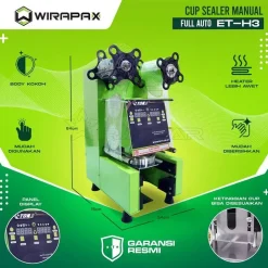 PD CUP SEALER FULLAUTO