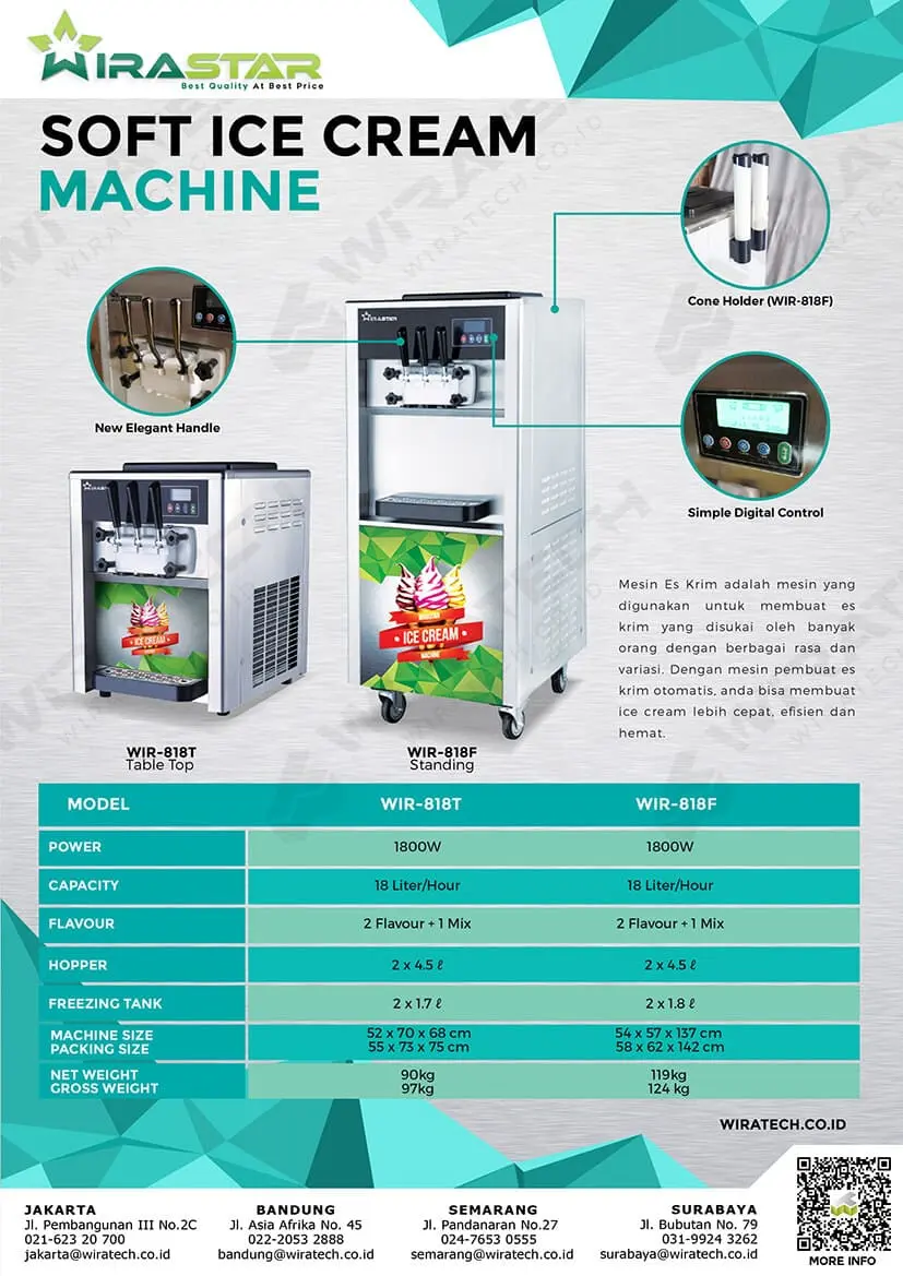 40.Mesin Es Krim WIR 818T 01 1
