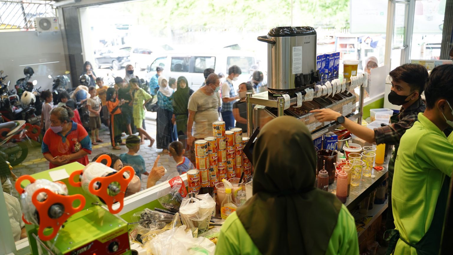 franchise minuman kekinian terlaris dan hits