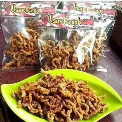 usaha snack crispy