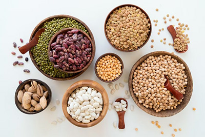 Biji bijian dan kacang polong