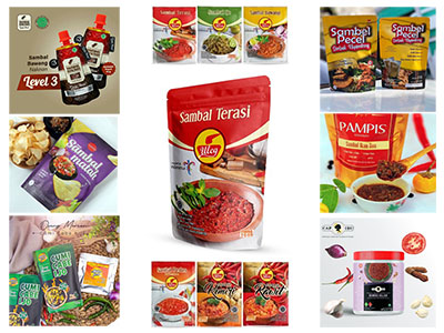 Aneka Sambal Kemasan Untuk Jualan