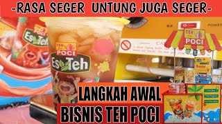 Bisnis Teh Poci Laris Bikin Untung
