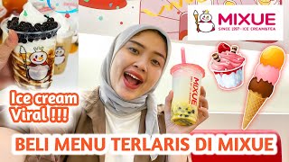 Menu Terlaris di Mixue