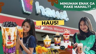 Minuman Enak Haus Indonesia