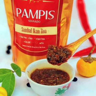 PAMPIS Sambal Ikan Roa