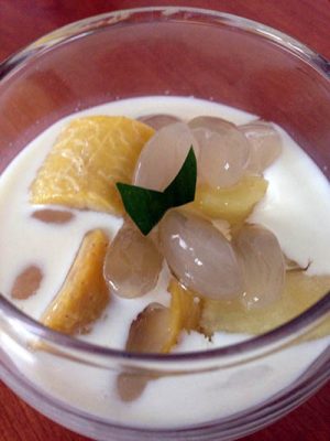 Kolak Pisang dan Ubi