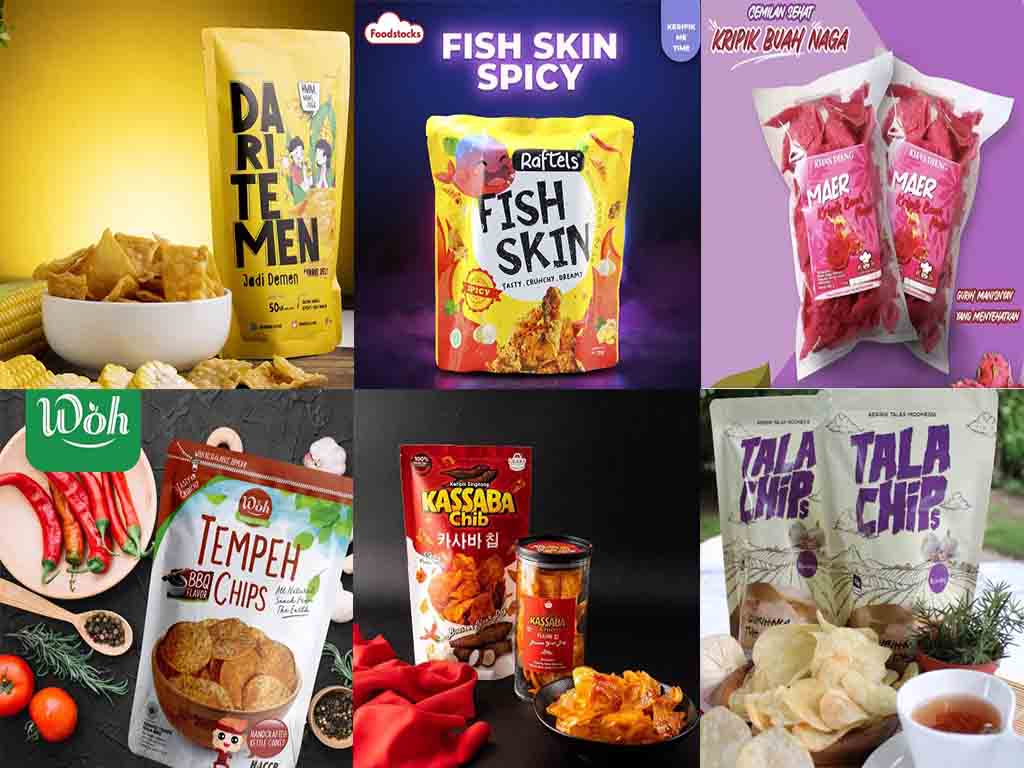 Bisnis Aneka Keripik