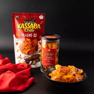 Keripik Singkong Kassaba Chib
