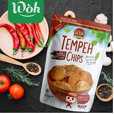 Keripik Tempe Tempeh Chips