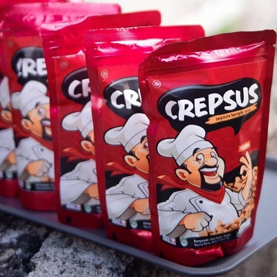 Keripik Usus Crepsus