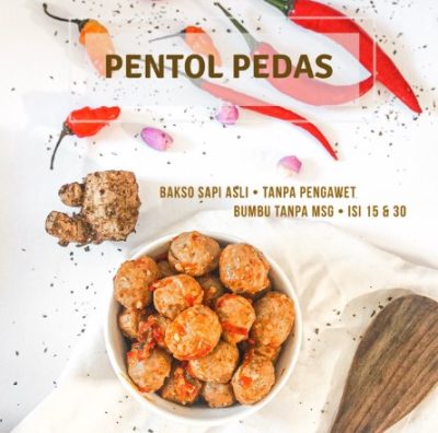 Bakso Pentol Pedas