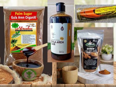 Cara Membuat Gula Aren Cair Yang Kental