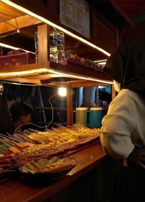 Gerobak Usaha Angkringan