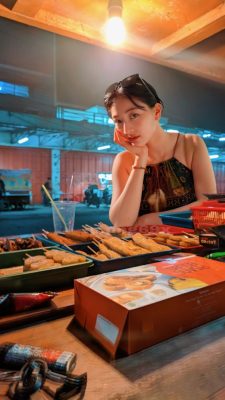 Usaha di Pinggir Jalan