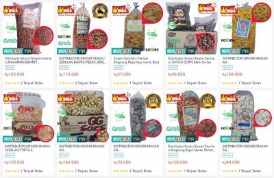 Aneka Snack Makanan Ringan Kiloan