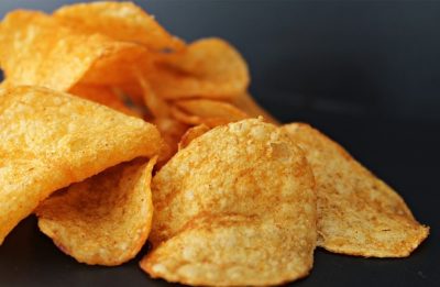 cara membuat keripik kentang