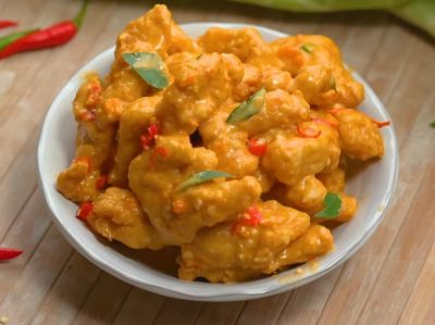 Ayam Goreng Salted Egg Wira