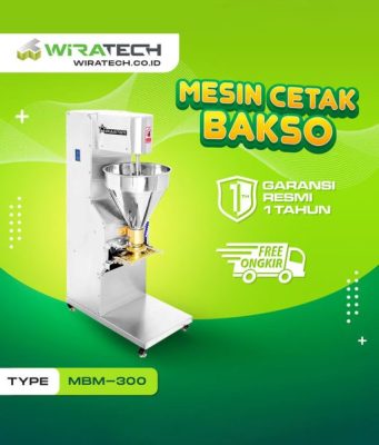 Mesin Bakso Otomatis MBM 300