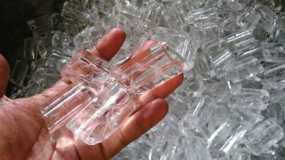 Mesin Es Batu Bolong 2