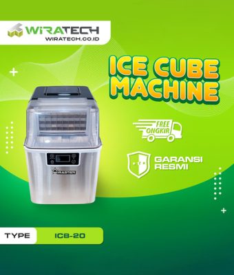 Mesin Es Batu Rumahan ICB 20