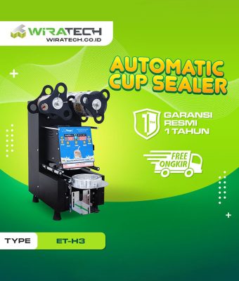 Mesin Perekat Gelas 2