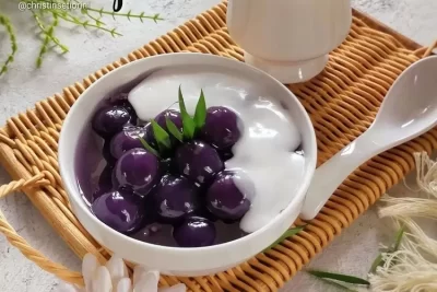 Biji Salak Ubi Ungu Wira