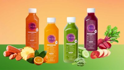 Minuman Cold Pressed