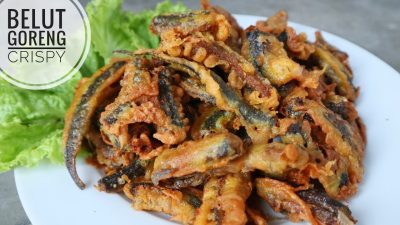 Belut Goreng Krispi