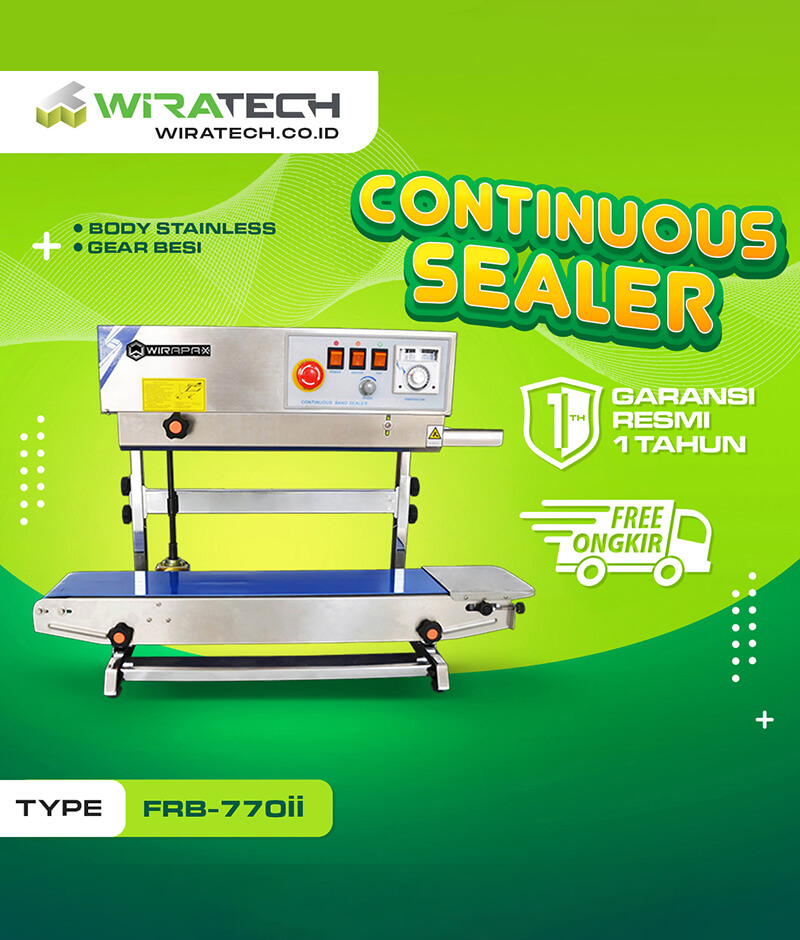 cara merawat continuous sealer