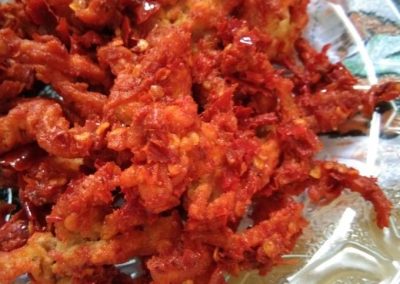 Jamur Crispy Pedas Wira
