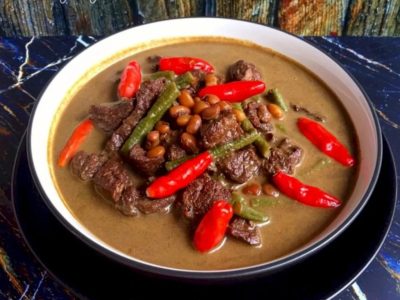 Resep Brongkos Daging Sapi Enak