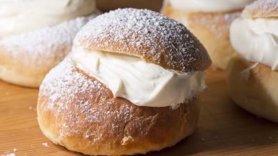 Resep Donat Krim Susu