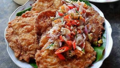 resep telur dadar bumbu sarden