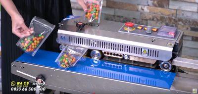 Continuous Sealer Pengemasan Cepat Wira