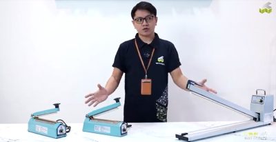 Hand Sealer Alat Pengemas
