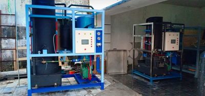 Mesin Es Batu Kristal Cara Cerdas