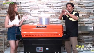 Mesin Shrink Untuk Pengemasan