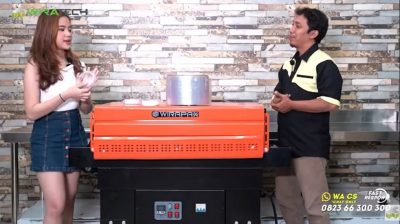 Mesin Shrink Untuk Pengemasan Produk