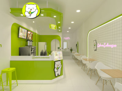 Jualan Es Krim Langsung Cuan