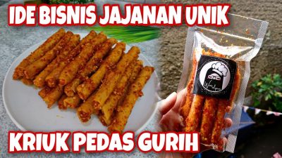 Makanan Ringan untuk Jualan