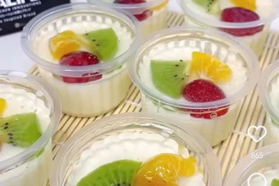 Puding Buah Cup