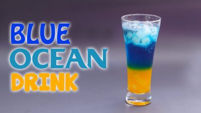 Blue Ocean Drink Segar