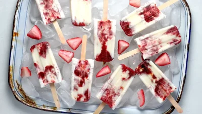 Es Krim Buah Popsicle