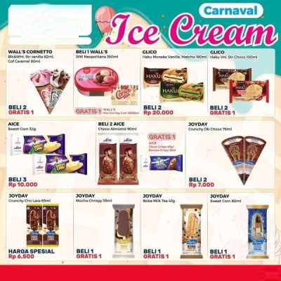 Harga Es Krim