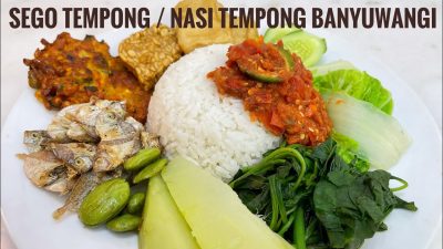 Nasi Tempong Banyuwangi